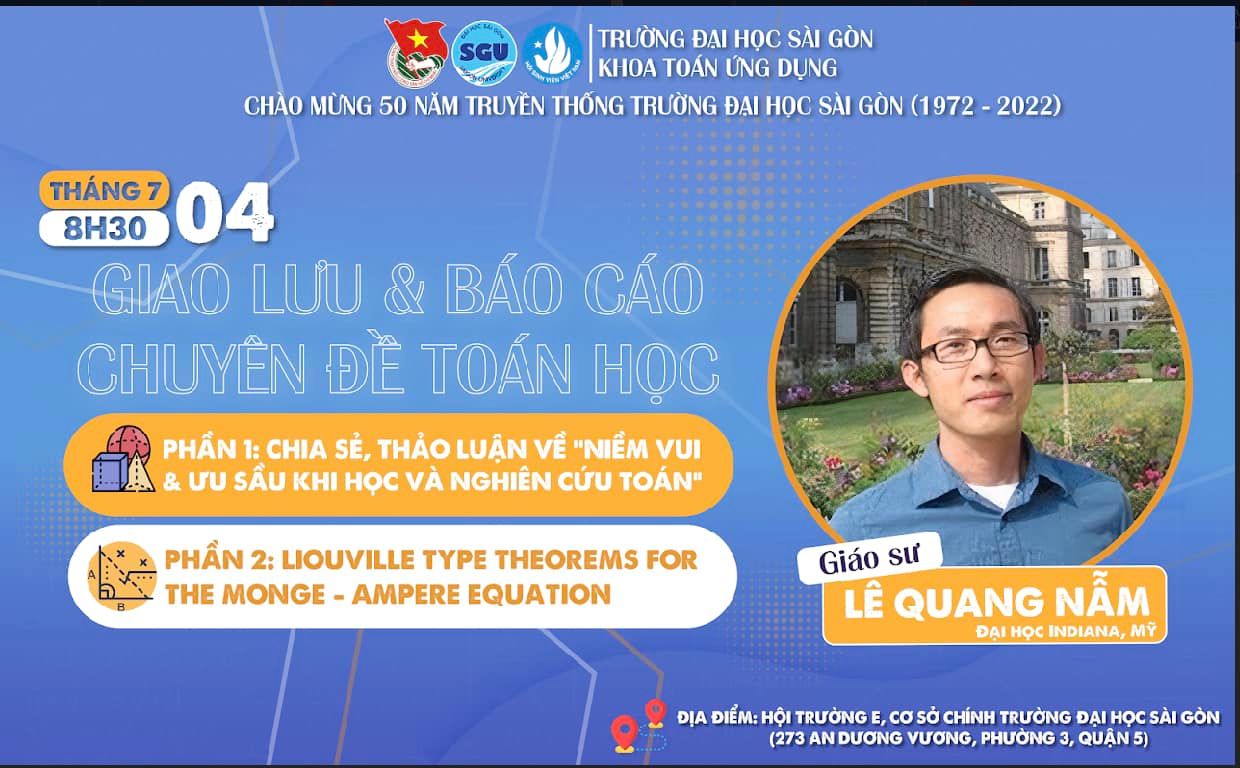Poster Gs Lê Quang Nẫm