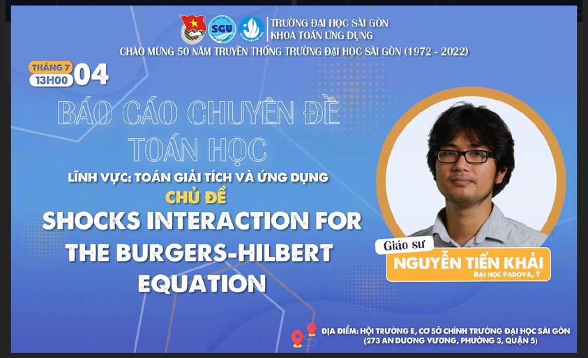 Poster Gs Nguyễn Tiến Khải